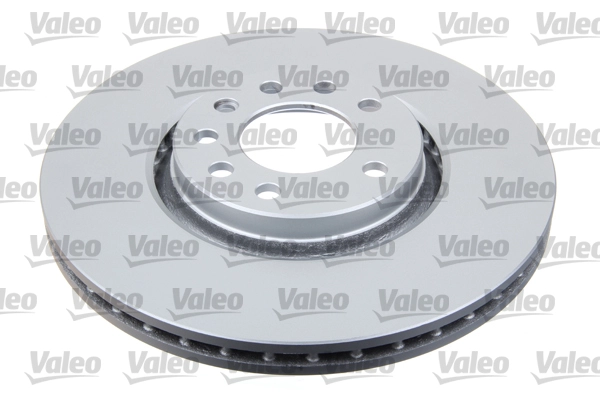 Тормозной диск VALEO 672639