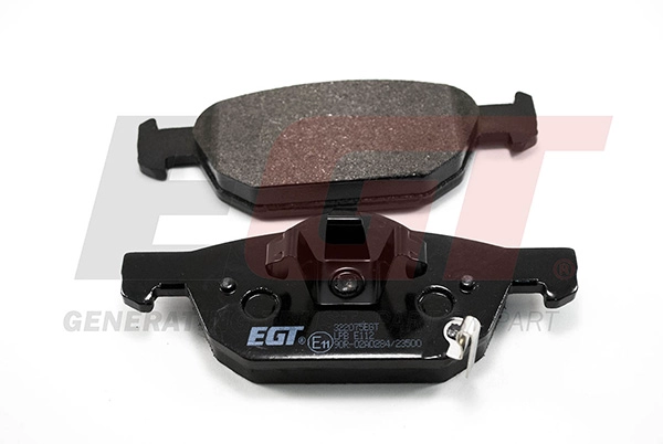 Комплект тормозных колодок дисковый тормоз EGT 322075EGT