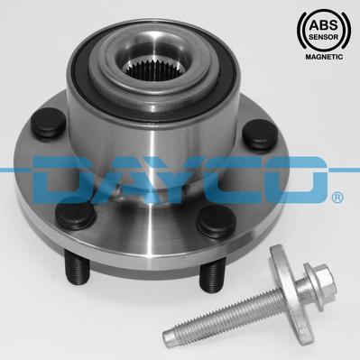 Комплект подшипника ступицы колеса DAYCO KWD1027