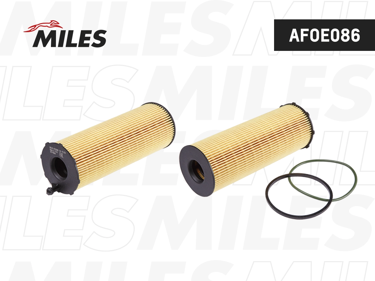 Масляный фильтр MILES AFOE086