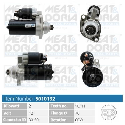 Стартер MEAT & DORIA 5010132
