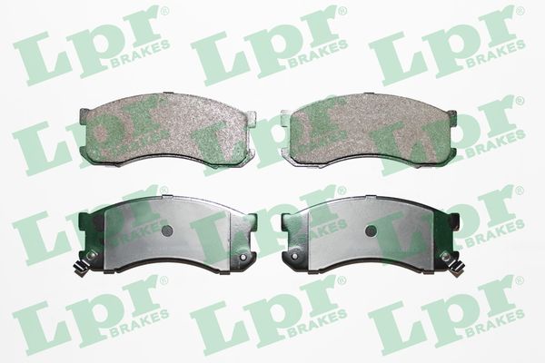 Комплект тормозных колодок дисковый тормоз LPR 05P041