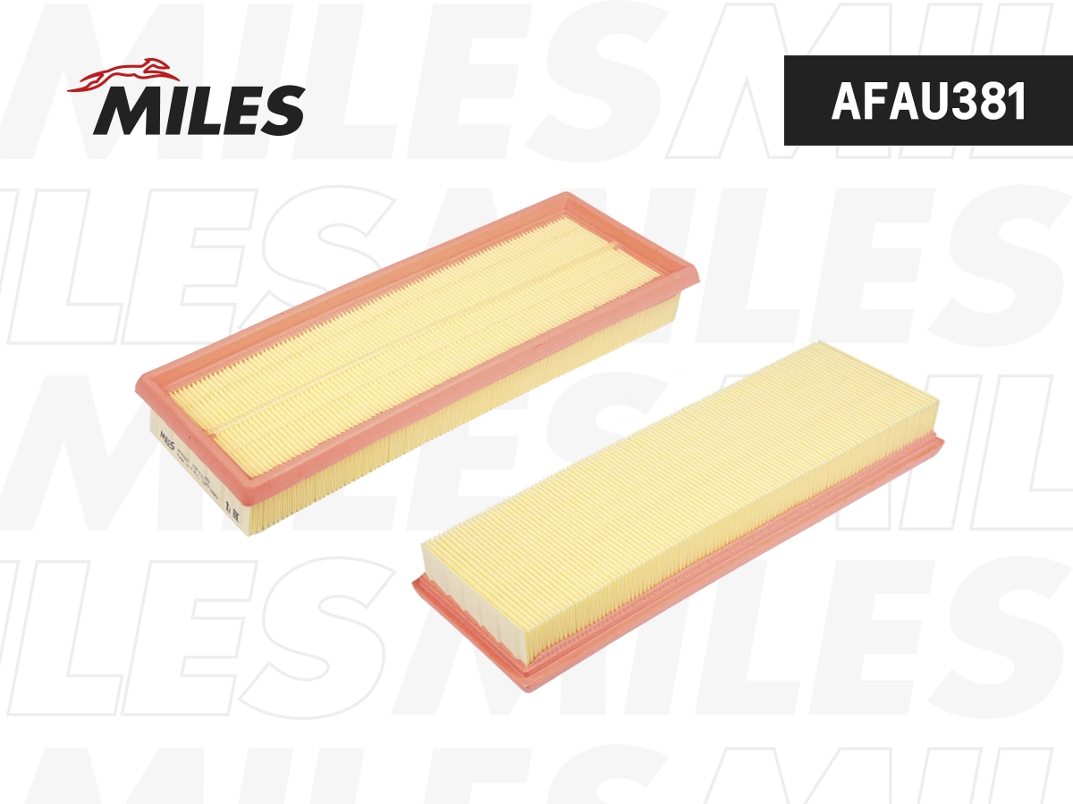 Воздушный фильтр MILES AFAU381