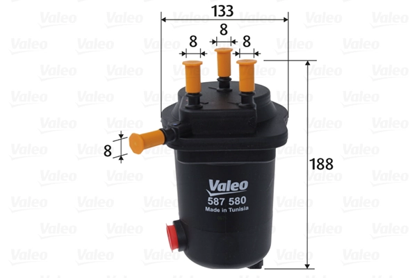 Топливный фильтр VALEO 587580