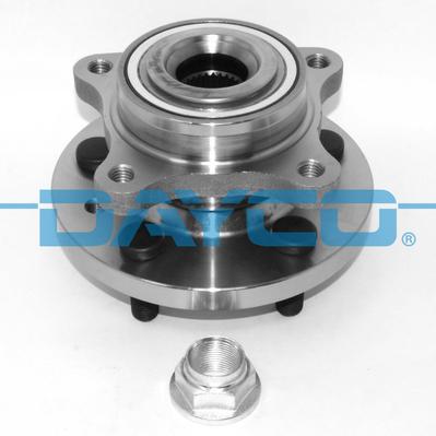 Комплект подшипника ступицы колеса DAYCO KWD1447