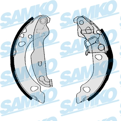 Комплект тормозных колодок SAMKO 88190