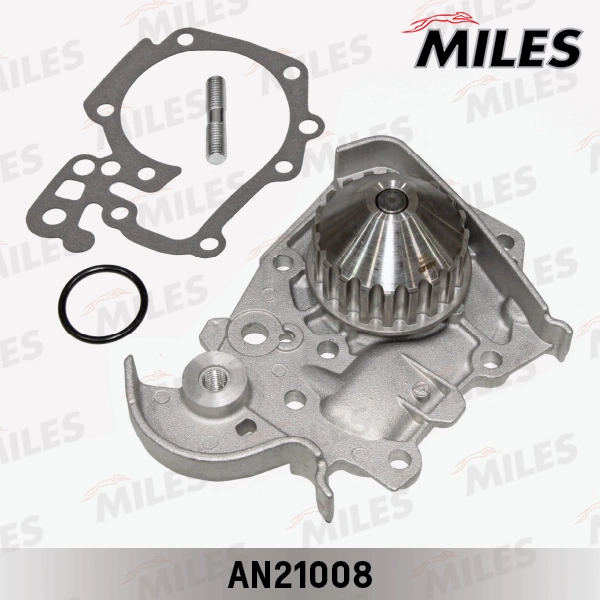 Водяной насос охлаждение двигателя MILES AN21008