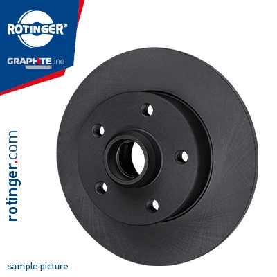 Тормозной диск ROTINGER RT 3215-GL