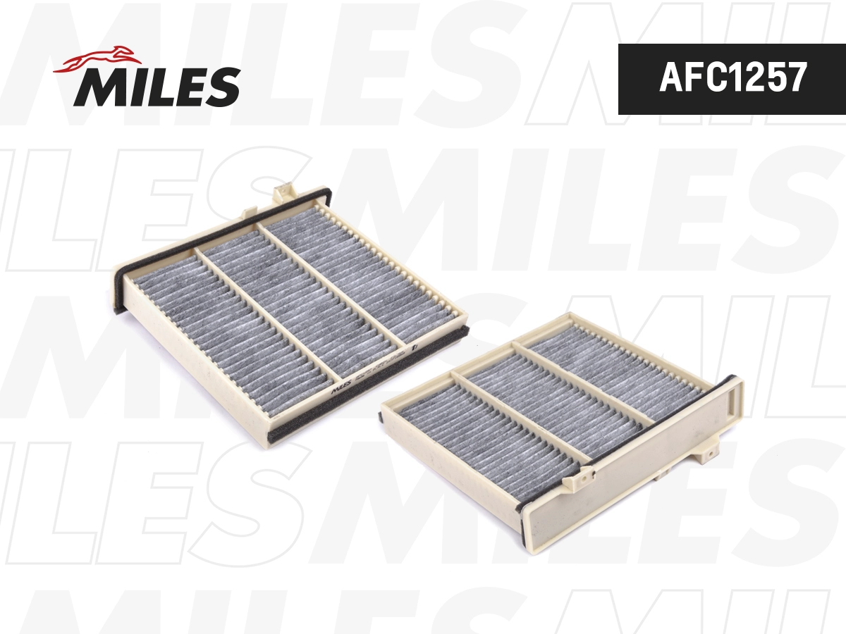 Фильтр воздух во внутренном пространстве MILES AFC1257