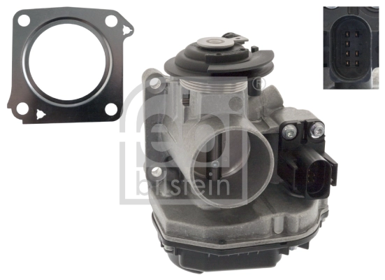 Корпус дроссельной заслонки FEBI BILSTEIN 104108