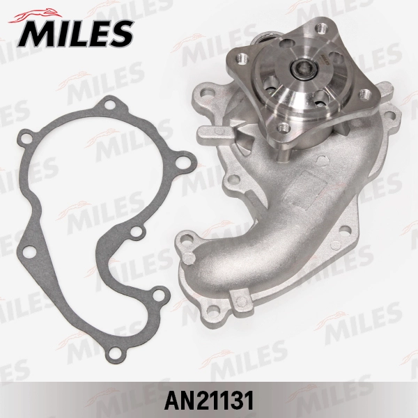 Водяной насос охлаждение двигателя MILES AN21131