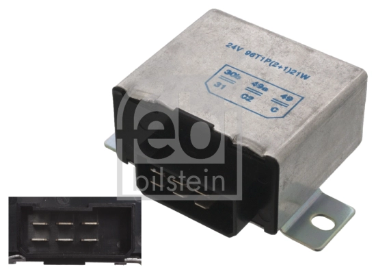 Прерыватель указателей поворота FEBI BILSTEIN 43748