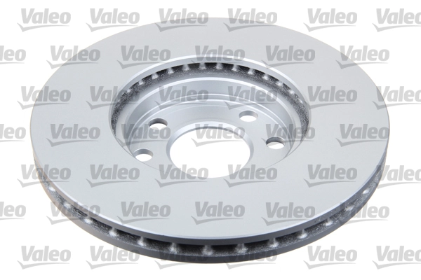 Тормозной диск VALEO 672655