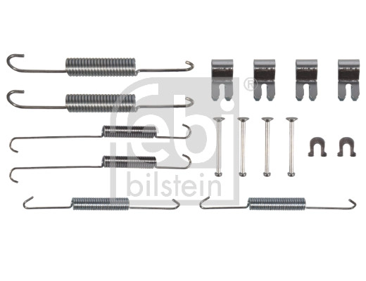 Комплектующие тормозная колодка FEBI BILSTEIN 182552