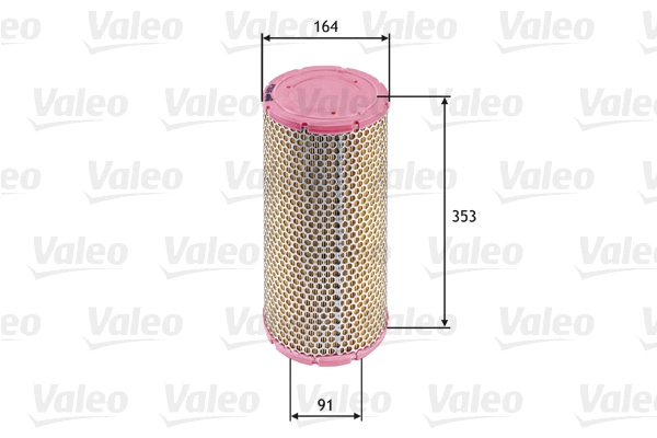 Воздушный фильтр VALEO 585624