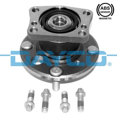 Комплект подшипника ступицы колеса DAYCO KWD1038