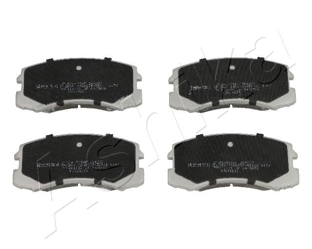 Комплект тормозных колодок дисковый тормоз ASHIKA 50-05-503