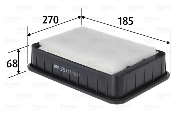 Воздушный фильтр VALEO 585442