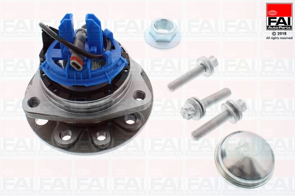 Комплект подшипника ступицы колеса FAI AUTOPARTS FHBK1067