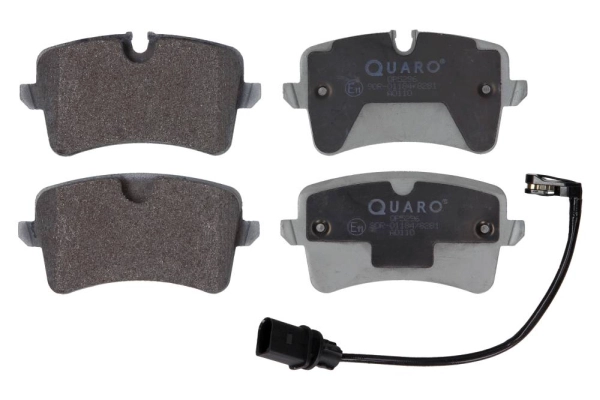 Комплект тормозных колодок дисковый тормоз QUARO QP5296