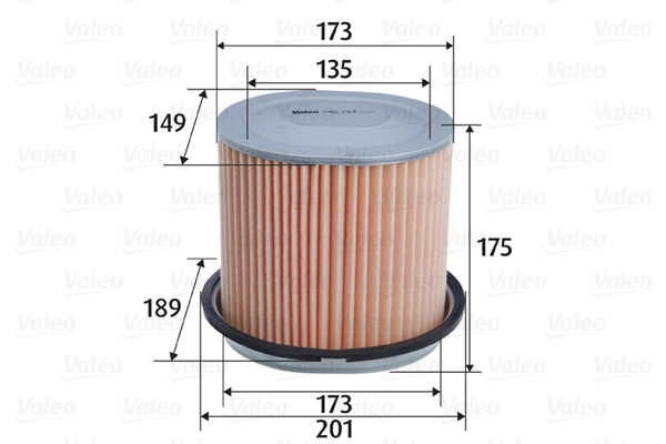 Воздушный фильтр VALEO 585764