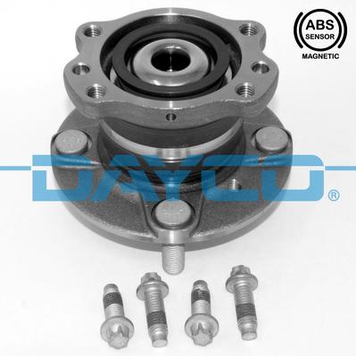 Комплект подшипника ступицы колеса DAYCO KWD1261