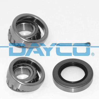 Комплект подшипника ступицы колеса DAYCO KWD1162