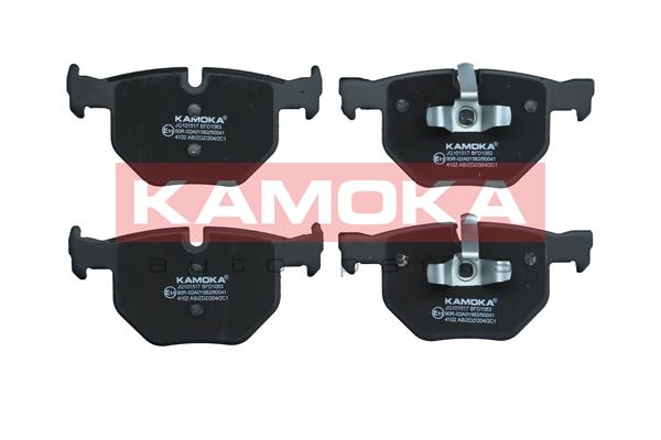 Комплект тормозных колодок дисковый тормоз KAMOKA JQ101517