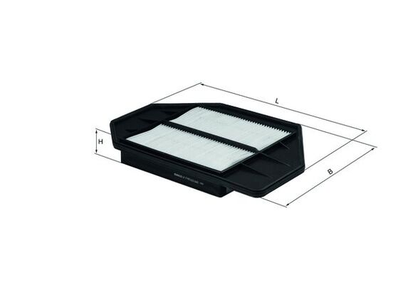 Воздушный фильтр MAHLE/KNECHT LX 1742