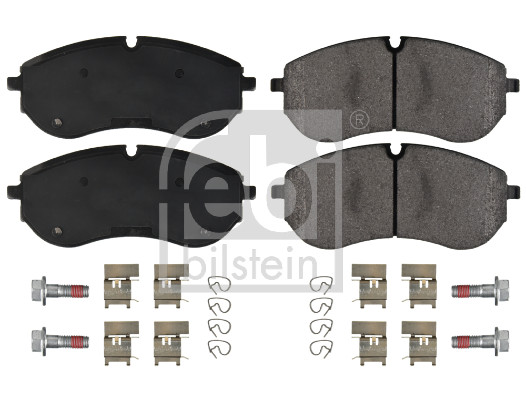 Комплект тормозных колодок дисковый тормоз FEBI BILSTEIN 172319