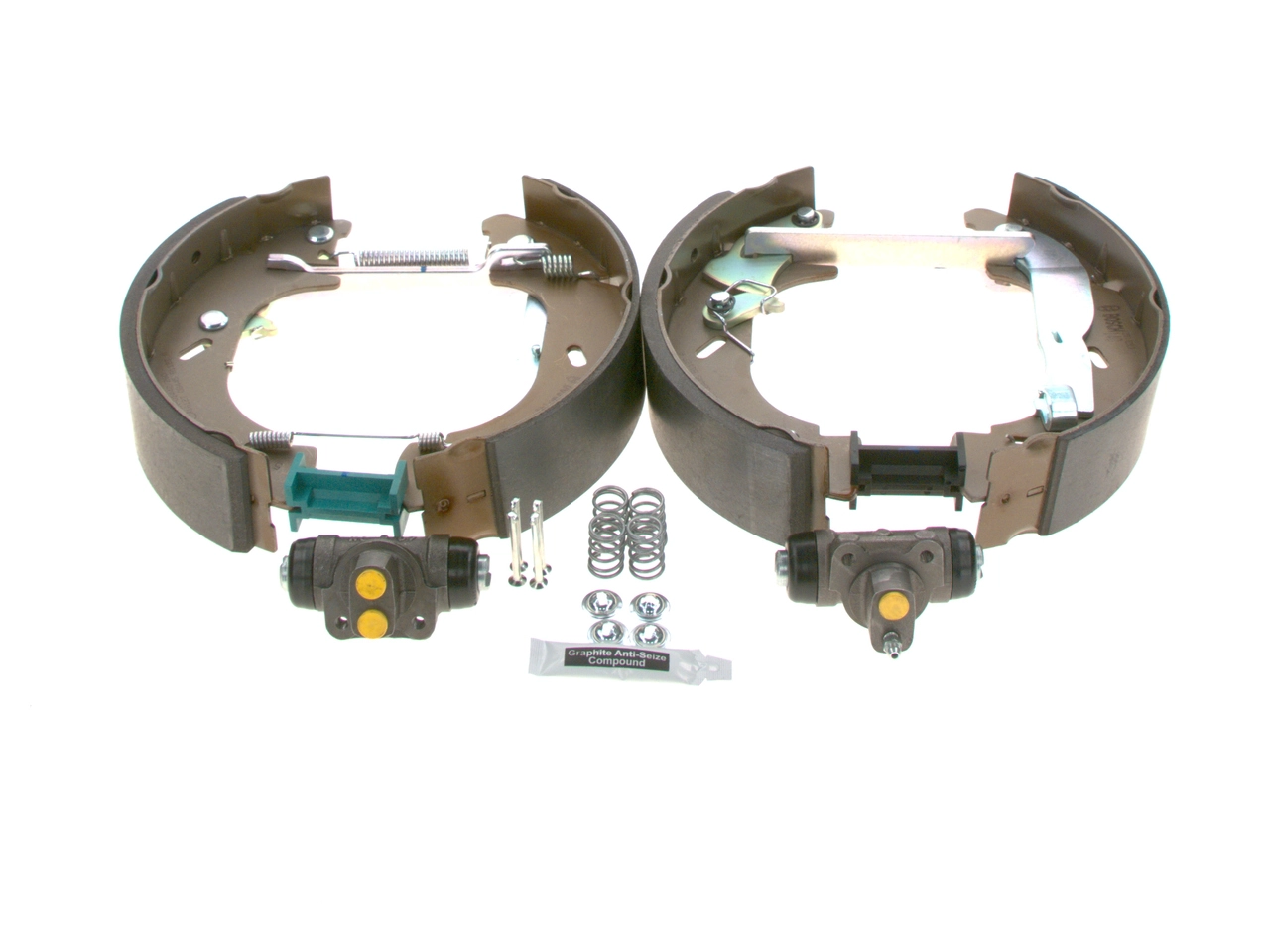 Комплект тормозных колодок BOSCH 0 204 114 103