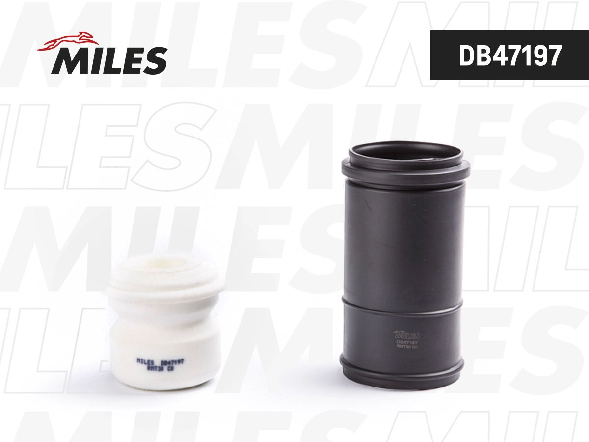Пылезащитный комплект амортизатор MILES DB47197