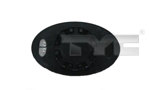Зеркальное стекло наружное зеркало TYC 322-0001-1