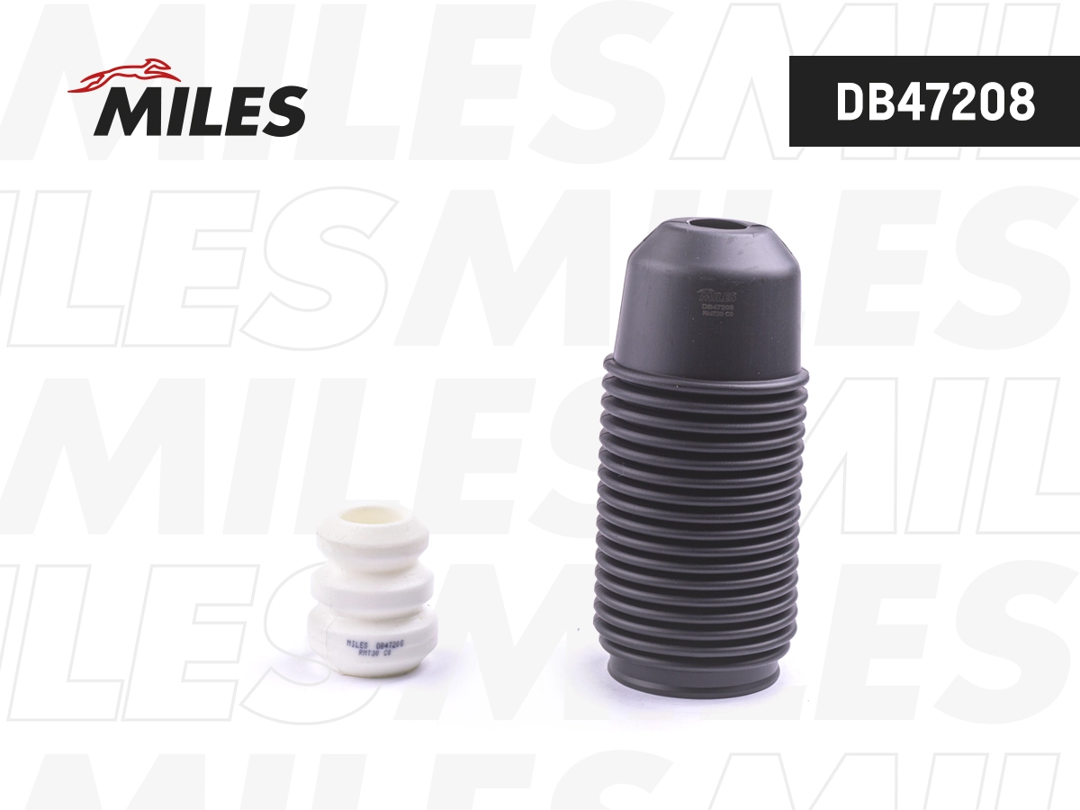 Пылезащитный комплект амортизатор MILES DB47208