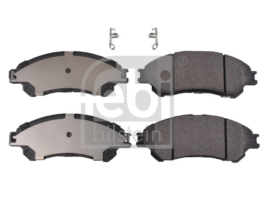 Комплект тормозных колодок дисковый тормоз FEBI BILSTEIN 116275