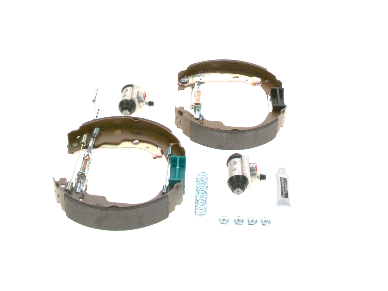 Комплект тормозных колодок BOSCH 0 204 114 193