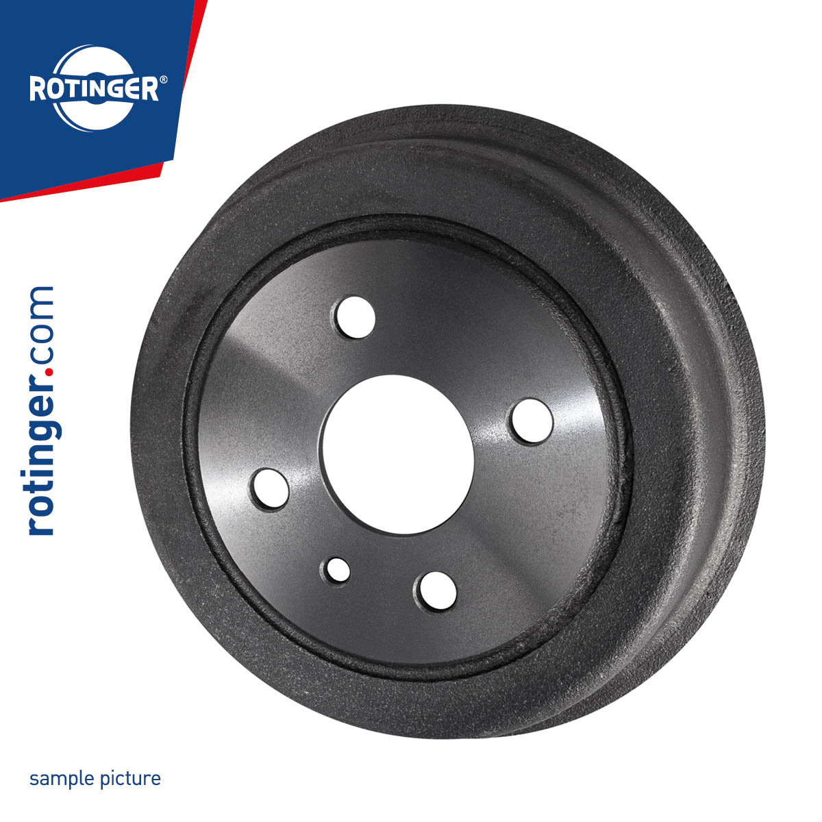Тормозной барабан ROTINGER RT 6180