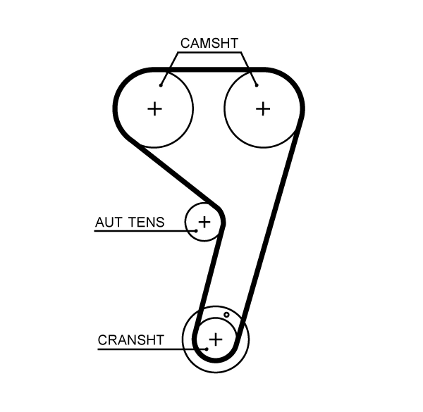 Водяной насос + комплект зубчатого ремня GATES KP2T354HOB