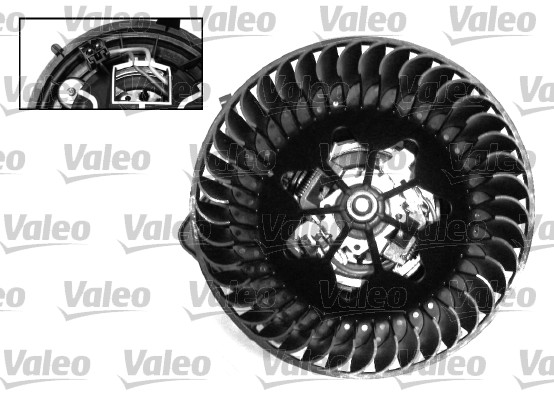 Вентилятор салона VALEO 715074