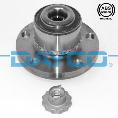 Комплект подшипника ступицы колеса DAYCO KWD1159