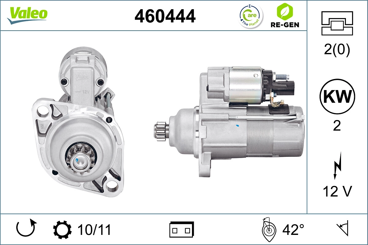 Стартер VALEO 460444