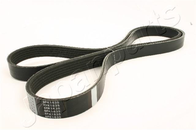 Поликлиновой ремень JAPANPARTS DV-6PK1635