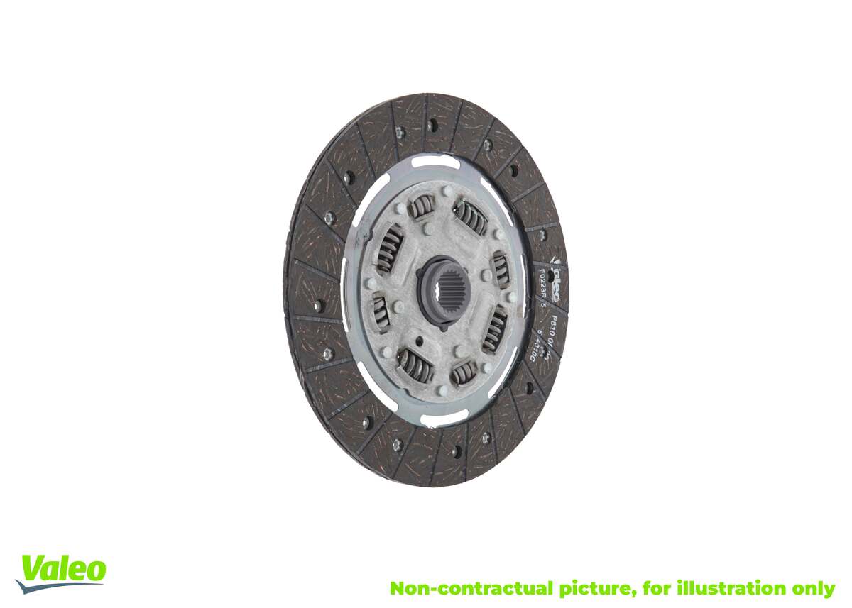 Диск сцепления VALEO 803684
