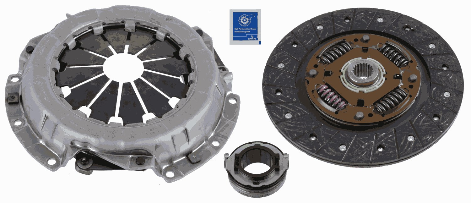Комплект сцепления SACHS 3000 951 409