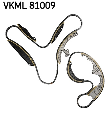 Комплект цели привода распредвала SKF VKML 81009