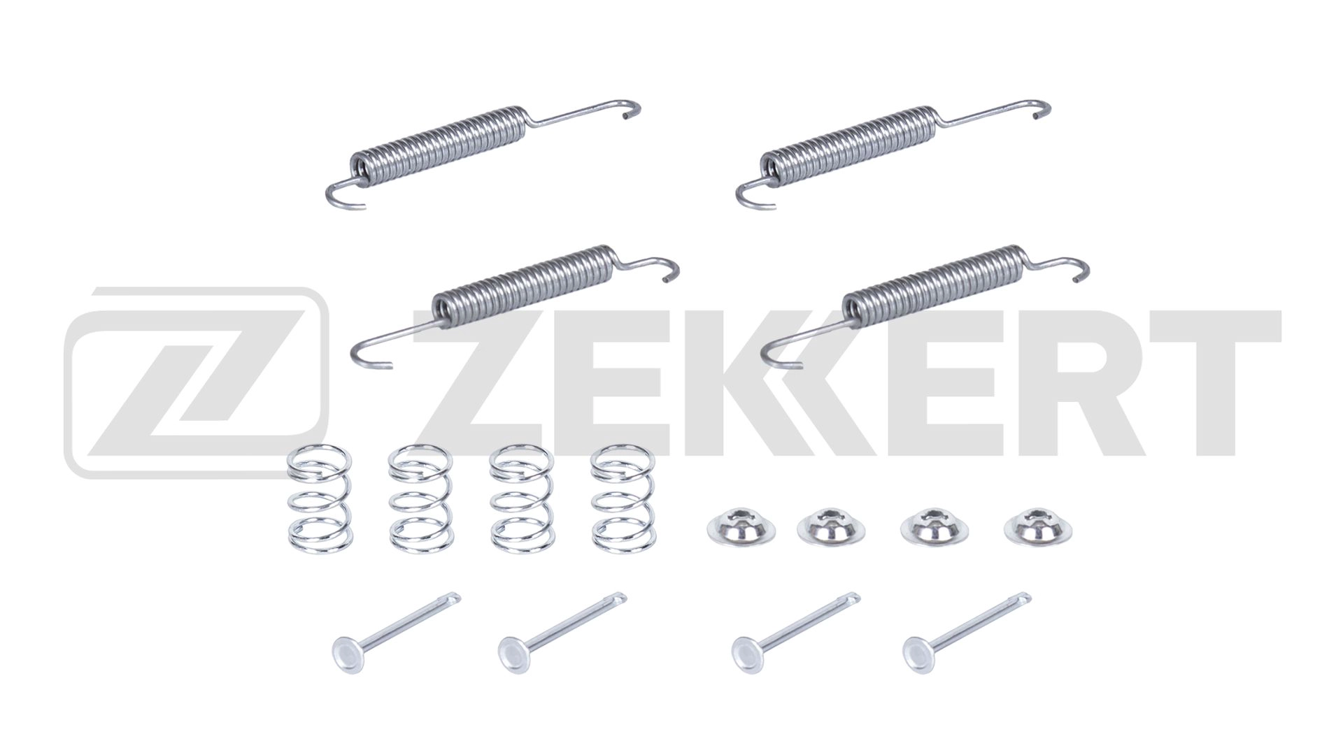 Комплектующие колодки дискового тормоза ZEKKERT BR-1514