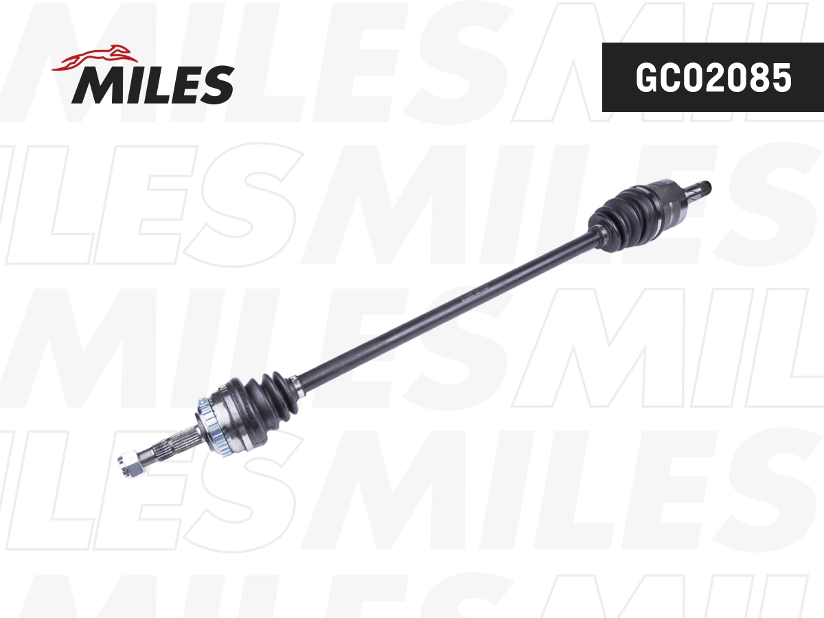 Приводной вал MILES GC02085