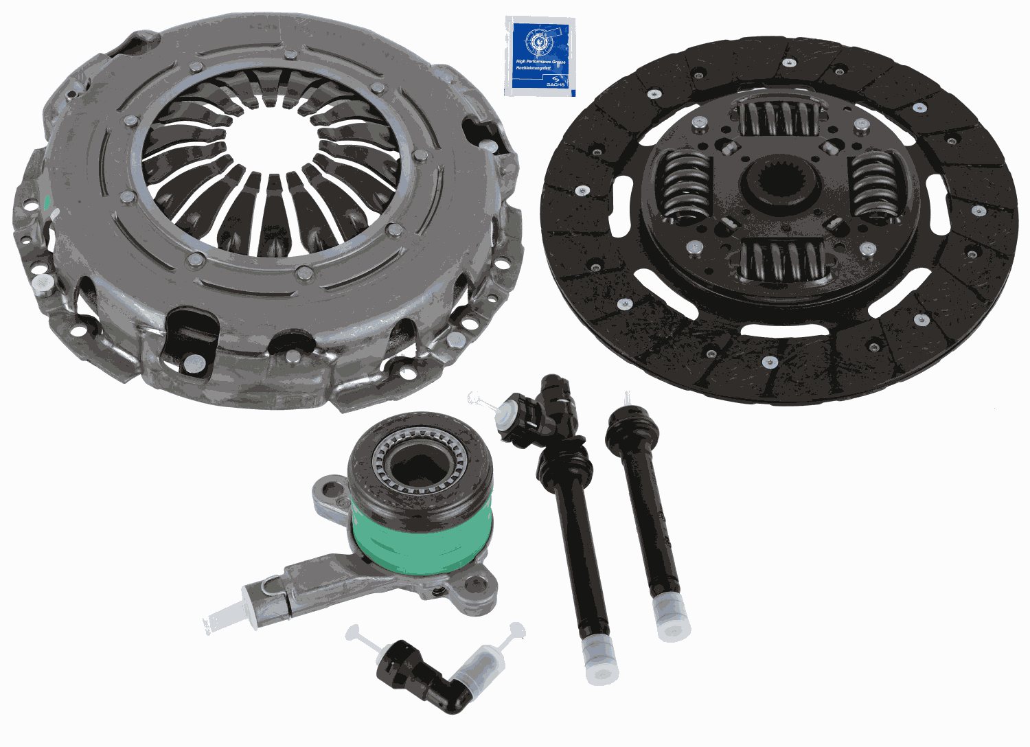 Комплект сцепления SACHS 3000 990 445