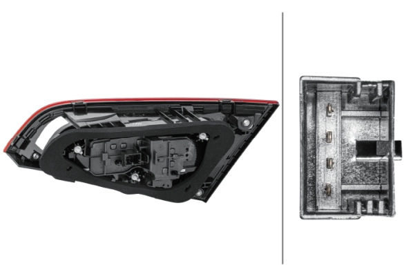 Задний фонарь HELLA/BEHR/PAGID 2TZ 012 839-051