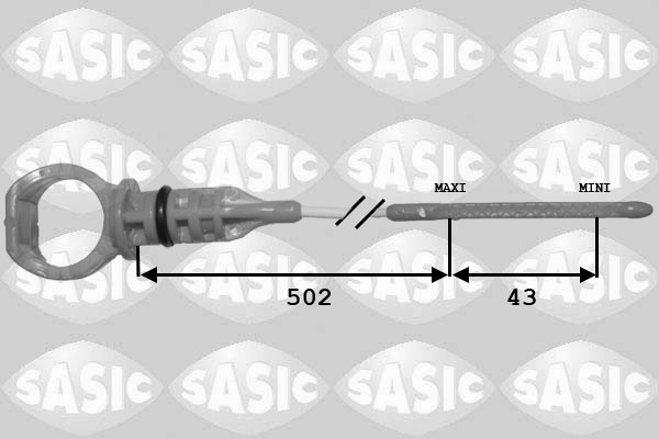 Указатель уровня масла SASIC 1940019